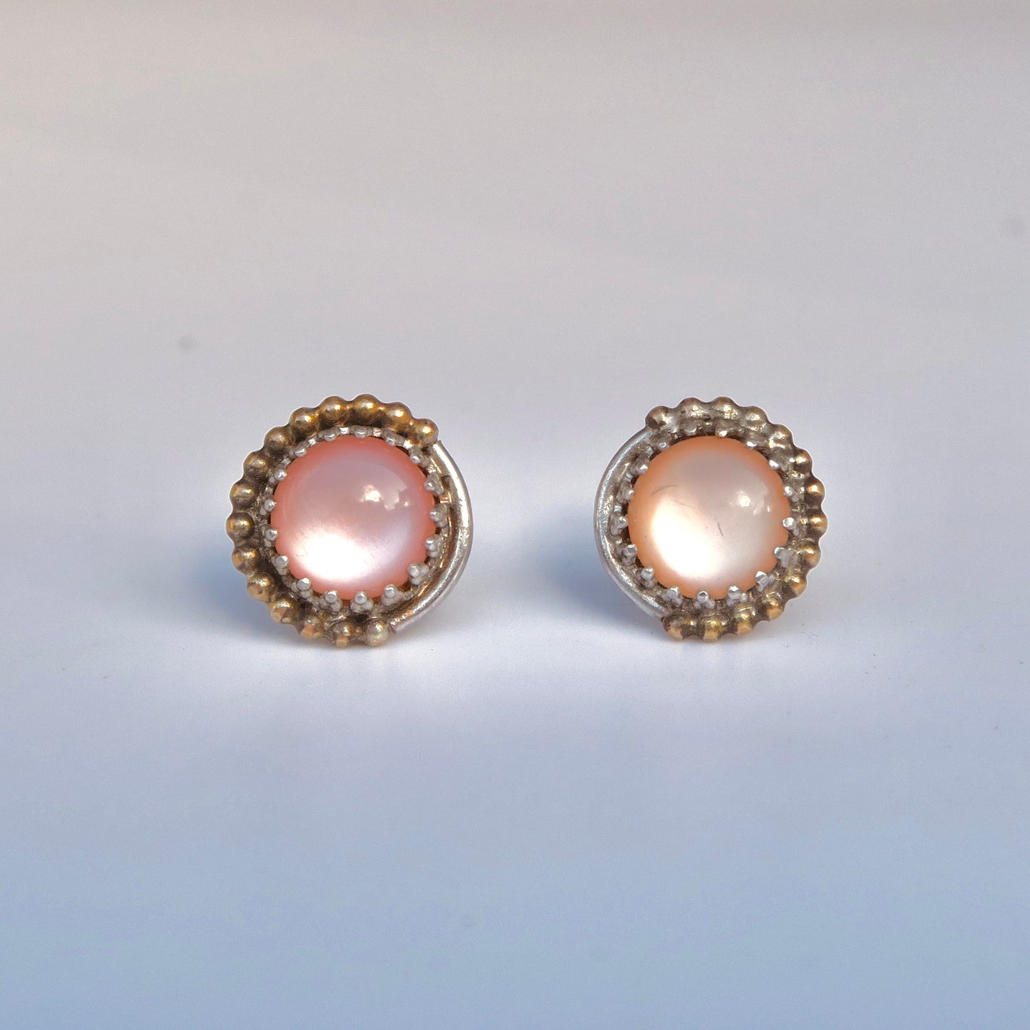 Mother Of Pearl Sunrise Studs