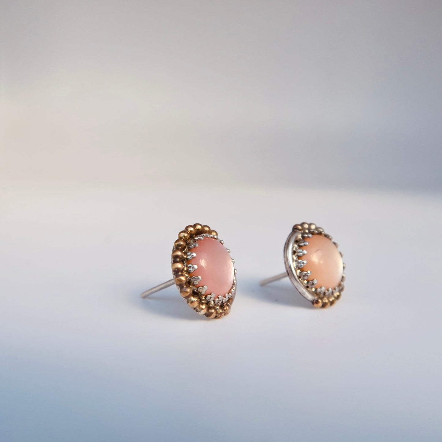 Mother Of Pearl Sunrise Studs
