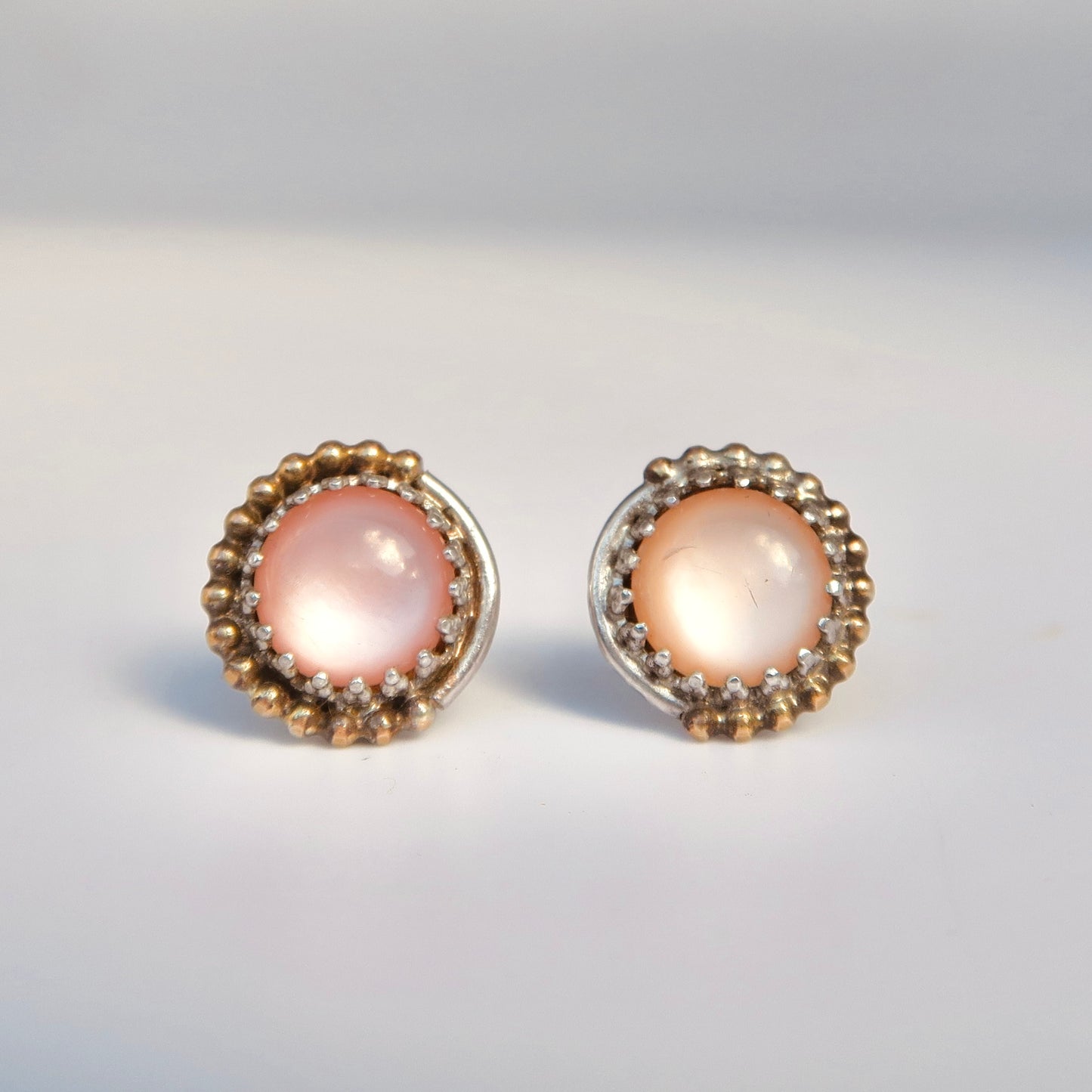 Mother Of Pearl Sunrise Studs