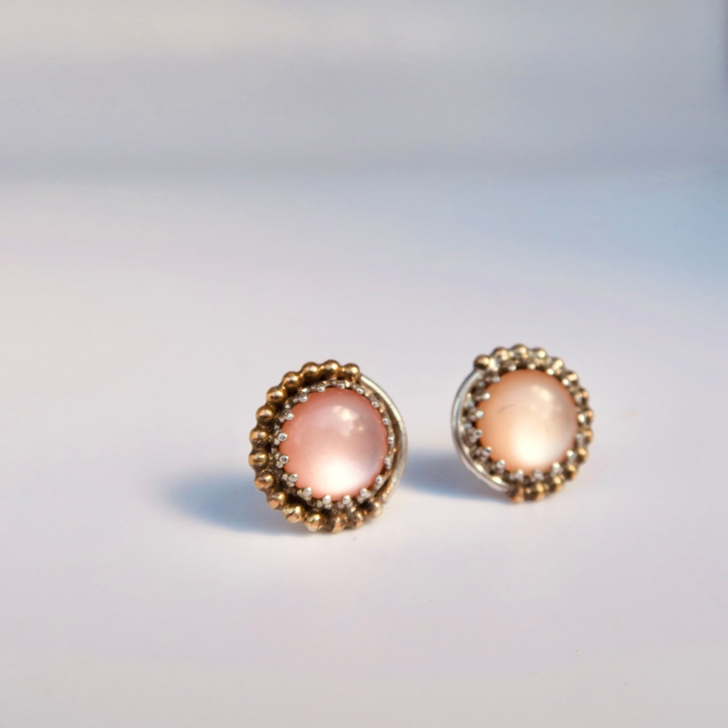 Mother Of Pearl Sunrise Studs